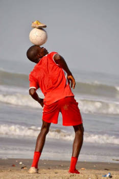 Kololi - Vermaak aan het strand