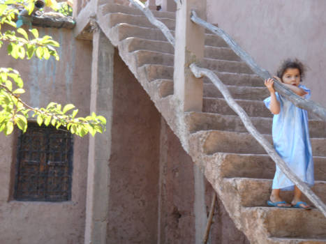 Marrakesh - bezoek aan een lokale familie