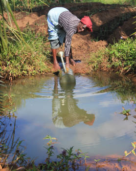 Malawi - water halen