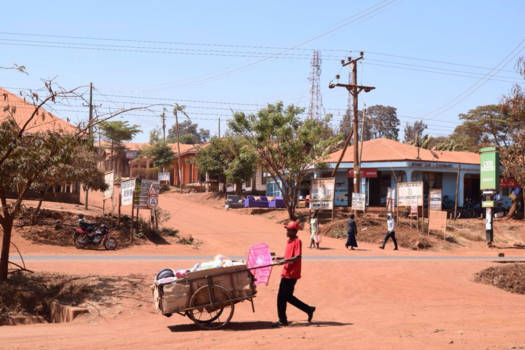 Tanzania - Arusha streets