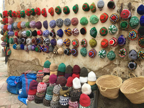 Essaouira - de Medina in Essaouira