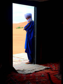 Merzouga - Merzouga desert, Morocco