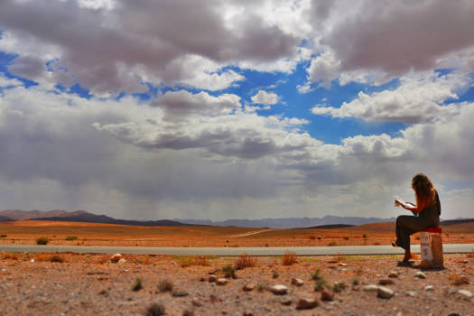 Ouarzazate - "It's not down in any map; true places never are... "