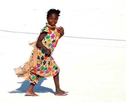 Tanzania - Pringles op Zanzibar