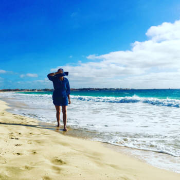 Kaapverdië - Wanderer