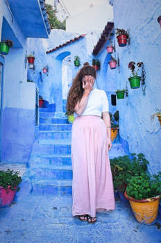 Chefchaouen - The blue pearl