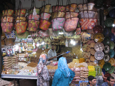 Marrakesh - Markt