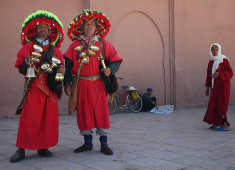 Marrakesh - Waterdragers Marrakech