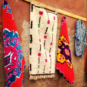 Marokko - Homemade, Art & Kapstok...