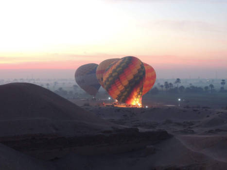 Luxor - Luchtballonvaart