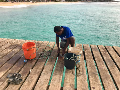 Sal - Fisherman on the pier