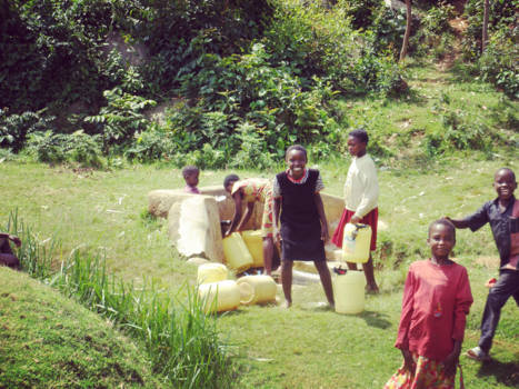 Kenia - Be happy with the little things in life