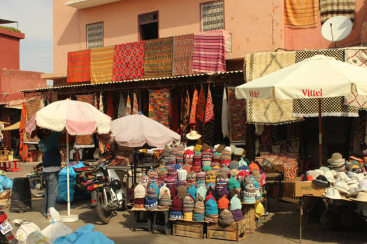 Marrakesh - Op de Medina