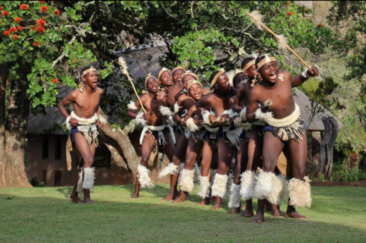 Drakensberge - 1 grote glimlach