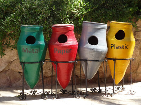 Egypte - Afval sorteren in Egypte doe je zo