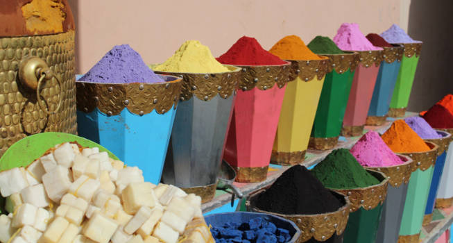 Marokko - Mooie, geurige kruiden