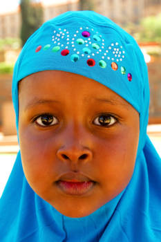 Namibië - Blauw
