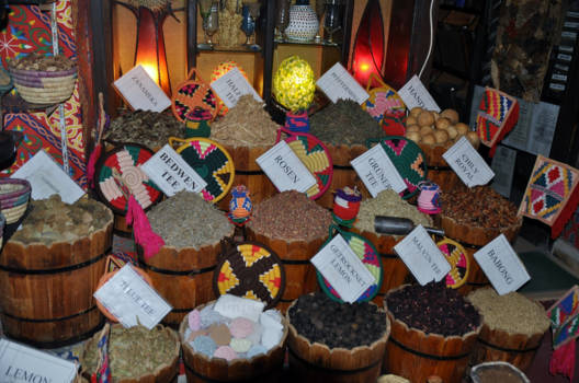 Egypte - kleurrijk/geurrijk