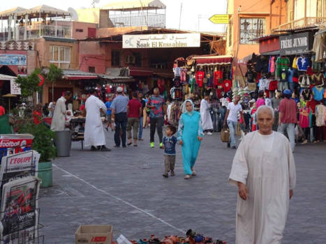 Marrakesh - Het kleurrijke leven in het kleurrijke Marrakesh.