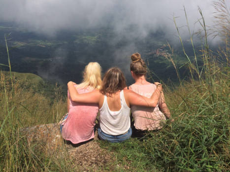 Ghana - If you don't live on the edge, you will never see the view.