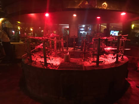 Nairobi - Carnivoor, grootste vleesrestaurant van Nairobi