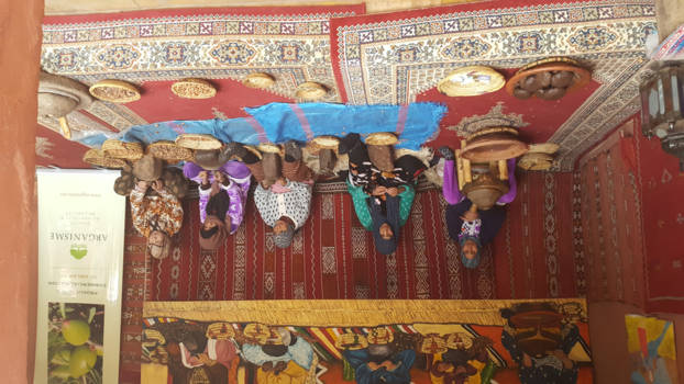 Atlasgebergte - Argandames uit de atlasgebergte