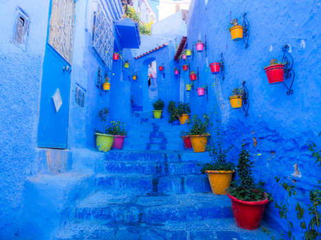 Chefchaouen - The Blue City, Chefchaouen Morocco