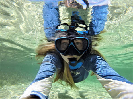 Stranden van Zanzibar - Reflection
