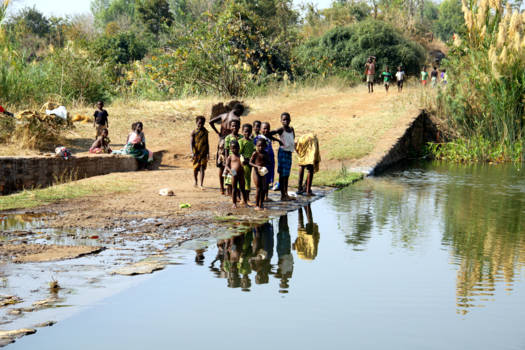 Malawi - Water, bron van leven