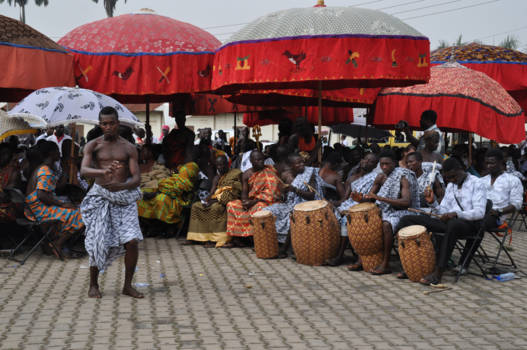 Ghana - Ashanti festival in Kumasi