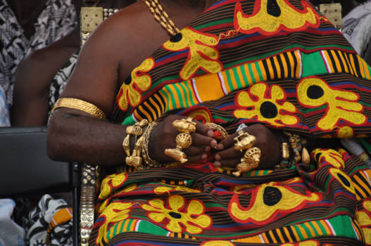 Ghana - Alles is goud wat er blinkt bij de Ashanti's