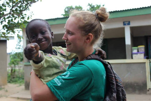Ghana - The powergirl had the time of her life with the camera