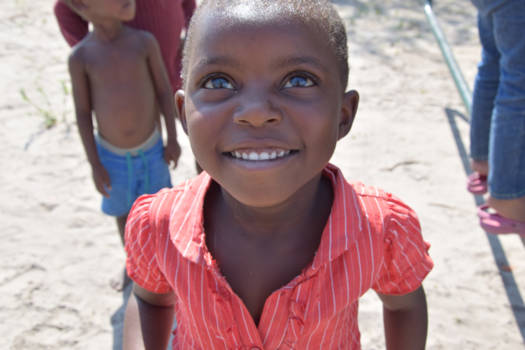 Botswana - Smile!