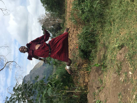 Tanzania - Happy jumping Masai