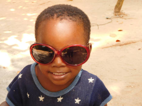 Zambia - Coole bril!
