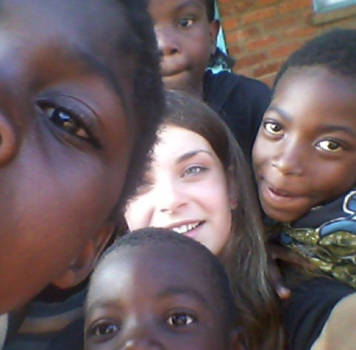 Malawi - Selfie-time!
