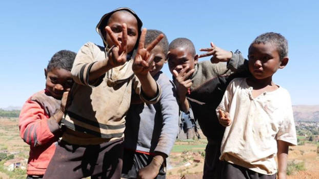 Madagaskar - Strike a pose and smile! ✌