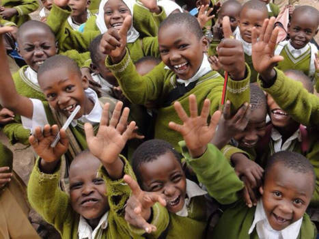 Tanzania - Happy kids!