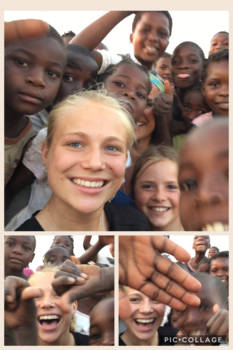 Mozambique - Selfie