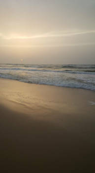 Gambia - Zonsondergang