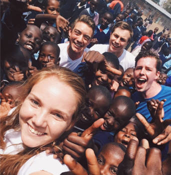 Kenia - 'Make a selfie, selfie'