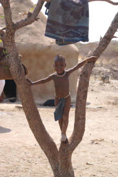 Namibië - Himba kind