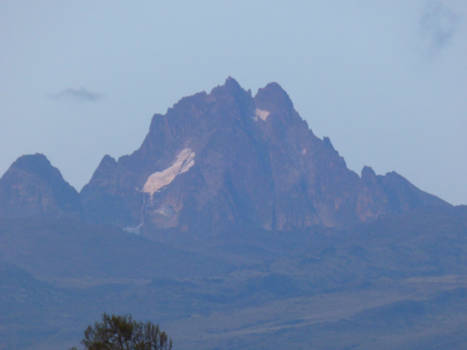 Kenia - en uit de wolken