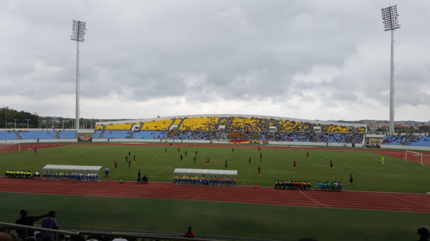 Ghana - Voetbalwedstrijd