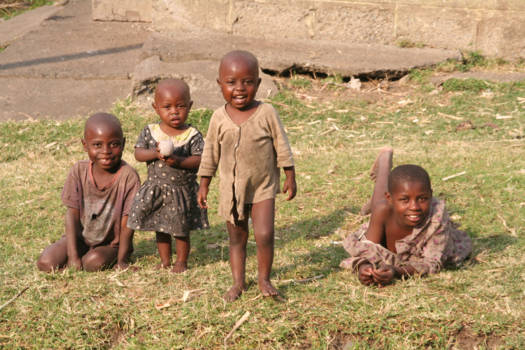 Oeganda - Vrolijkheid in de Rwenzori Mountains