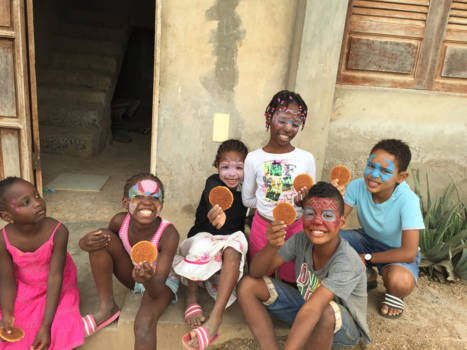 Boa Vista - Kinderfeestje georganiseerd Op zijn Hollands met een stroopwafel