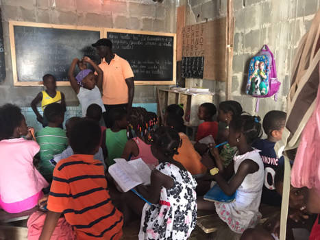 Kaapverdië - Op school