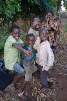 Malawi - Deze kinderen waren echte 'zonnetjes' in huis!