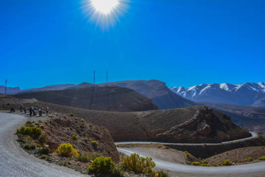 Atlasgebergte - Motorreis door de hoge Atlas 2017