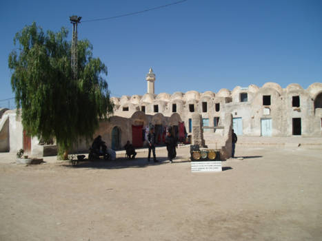 Tunesië - ksar Medenine